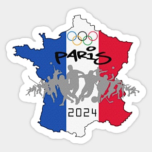 Olympic 2024 Paris Sticker